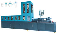 PP Baby Bottles 1.5 Steps ISBM Injection Stretch Blow Molding Machinery a