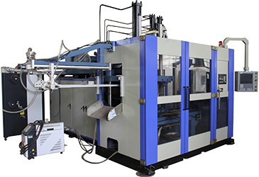 3D EBM Extrusion Blow Molding Machinery K3D85/1000