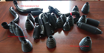 Automobile TPEE Air Duct, TPEE CVJ Boot, TPV Dust Cover