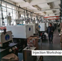 12 Air Purifiers ISO9001 Quality Management System Injection Workshop
