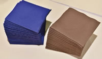 15 Airlaid Paper Food Grade Emulsion Glued Dust Free Paper Application Napkins Face Towels Pads Under Dinning Plate