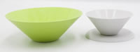 07 Bio-Based Degradable Temperature Resistant Semi Durable Tablewares Bowls