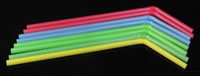 13 Bio-Based Degradable Bent Straws