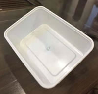 16 Bio-Based Degradable Thin Walled Injection Molding Products Lunch Box