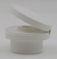 18 Biodegradable Safety Rings, Foldable Fliptop Caps for Bottles