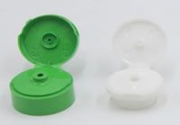 20 Biodegradable Safety Rings, Foldable Fliptop Caps for Bottles