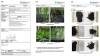 36 Fullfill Requirements of DIN EN 13432, Chemical Requirements, Controlled Aerobic Disintegration Test, Plant Test Ecotricity Test, Controlled Aerobic Composting Test