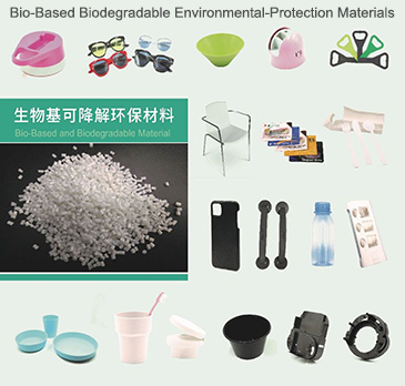 Bio-Based Biodegradable Environmental Protection Materials