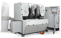 03 A570 CNC Five Axis Brushes Brooms Tufting Machines
