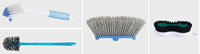 04 A570 CNC Five Axis Brushes Brooms Tufting Machines Samples