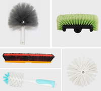 06 B570.B5100.B5135 CNC Six Axis Brushes Brooms Tufting Machines Samples