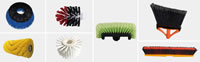 08 D570.D5100.D5135 CNC Six Axis Brushes Brooms Tufting Machines Samples