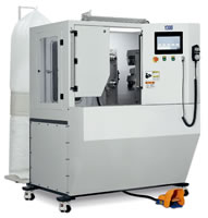 11 Y300 CNC Three Axis Round Trimming Machine