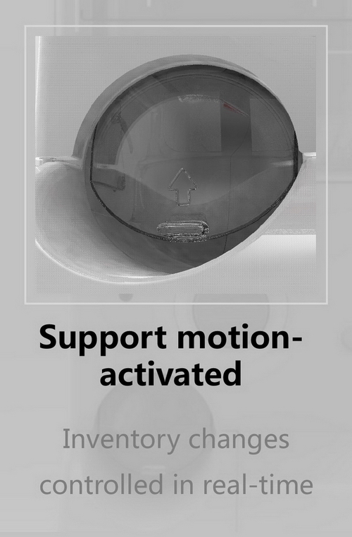 06 Capsule Gashapon Machines, Support Motion Activated, Inventory Changes Controlled in Real Time
