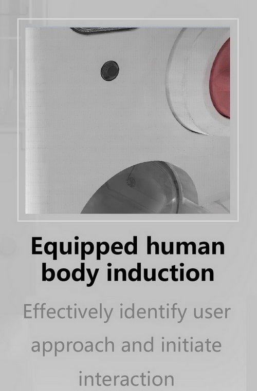 07 Capsule Gashapon Machines, Equipped Human Body Induction, Effectively Identify User Approach and Initiate Interaction