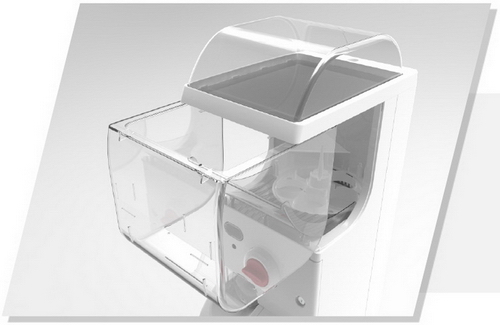 09 Capsule Gashapon Machines Drawer Type Egg Bin Larger and More Flexible Replenishment Easier