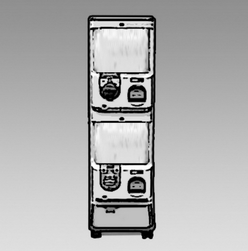 18 Capsule Gashapon Machines Others