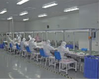 Vacuum Electroplating Coating Project, Clamping Zone