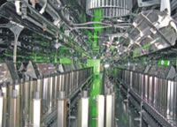 Vacuum Electroplating Coating Project, IR Oven Inside Case