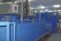 Vacuum Electroplating Coating Project, IR Preheating Oven