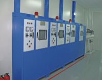 Vacuum Electroplating Coating Project, Main Control Panel