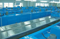 Vacuum Electroplating Coating Project, PU Paint Oven