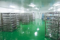 Vacuum Electroplating Coating Project, Product Turnaround Area