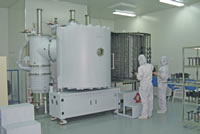 Vacuum Electroplating Coating Project, Vacuum Electroplating Products Workshop