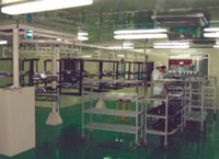 Clean Room Coating Project Examples, 100K Clean Room Electrical Appliance