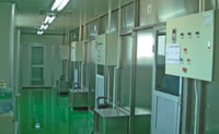 Clean Room Coating Project Examples, 100K Coating Workshop