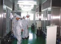 Clean Room Coating Project Examples, 10K Coating Workshop Vacuum Electroplating Product