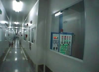 Clean Room Coating Project Examples, 10K Level Inspection Passage