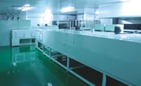 Clean Room Coating Project Examples, 10K Oven Workshop