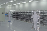 Clean Room Coating Project Examples, 10K Vacuum Electroplating Product Workshop