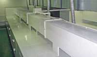 Clean Room Coating Project Examples, Clean Oven