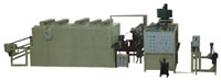 Automatic Spray Coating Production Line, Cotton Fabric Painting Line