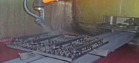 Automatic Spray Coating Production Line, DVD Shell Painting Line