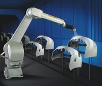 Automatic Spray Coating Production Line, Fanuc Painting Robot