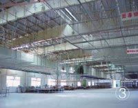 Automatic Spray Coating Production Line, Hanger Oven