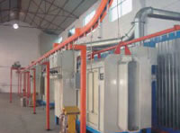 Automatic Spray Coating Production Line, Powder Production Line
