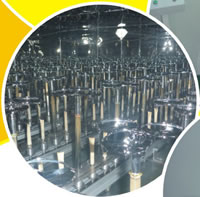 Small Painting Production Line, Furnace Conditions