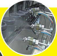 Small Painting Production Line, Mobilephone Shell Painting Line