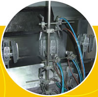 Small Painting Production Line, Remote Controller Painting Line