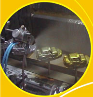 Small Painting Production Line, Toys Painting Line