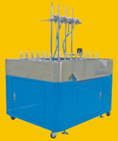 Auto Spraying Machine, Continuous Type UC803 Front