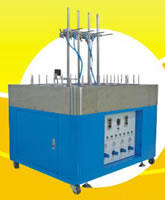 Auto Spraying Machine, Continuous Type UC803 Rear