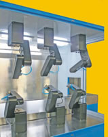 Auto Spraying Machine, Programming Control Type Painting System, Effect Picture