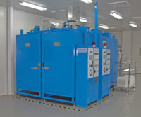 Industrial Ovens, Cabinet Type Cleanroom Oven