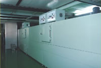 Industrial Ovens, IR Cleanroom Tunnel Oven