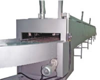 Industrial Ovens, IR Tunnel Oven